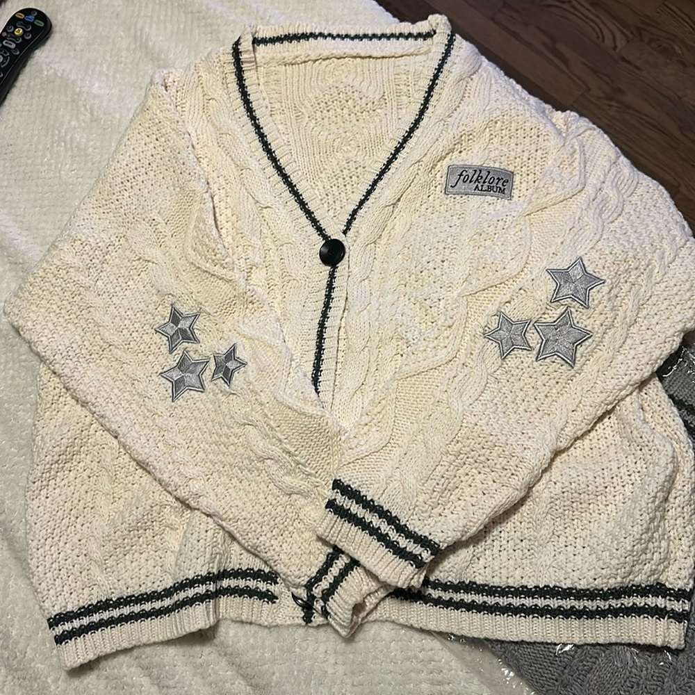 Original Taylor Swift “Cardigan” New, never worn out.